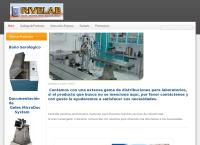 Sitio web de Rivelab, S.a. de C.v