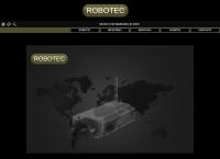 Sitio web de Robotec Alta Tecnologia En Seguridad Privada S.a