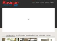 Sitio web de Abastehoteles Rosique, S.a. de C.v