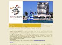 Sitio web de Hotel Royal Villas Resort