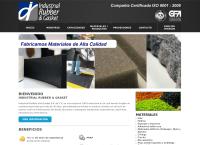 Sitio web de Industrial Rubber, S.a. de C.v