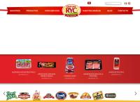 Sitio web de Bachoco - RYC alimentos