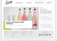 Sitio web de Tequila Sauza, S.a. de C.v