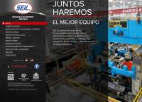 Sitio web de Seil Equipment, S.A. de C.V