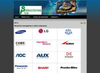 Sitio web de Selecciones Plus, S.a. de C.v