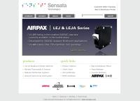 Sitio web de Airpax de Mexico, S.a. de C.v