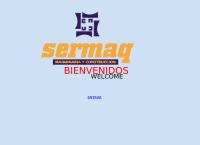 Sitio web de Sermaq Maquinaria y Construcción