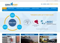 Sitio web de Aaa Agencia Aduanal Servi-Port, S.c