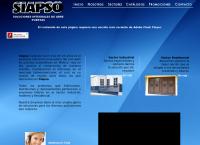 Sitio web de Siapso
