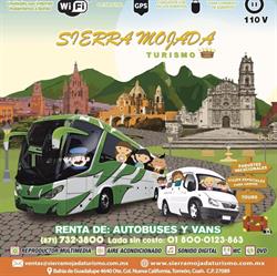 Sierra Mojada Turismo