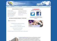 Sitio web de Simbios, S.A. de C.V