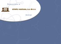 Sitio web de Sintetic Mexicana, S.A. de C.V