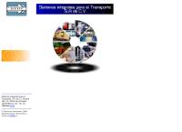 Sitio web de Sistemas Integrales Para El Transporte S. A. De C. V.