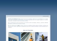Sitio web de Sisa.servicio de Intendencia y Administracionde Personal