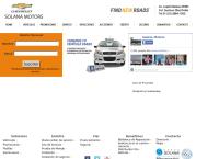 Sitio web de Solana Motors Sucursal Seminuevos, S.a. De C.v