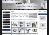 Sitio web de Stainless Macro Trade, S.a. de C.v