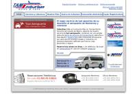 Sitio web de Suburban Autopartes Y Servicios