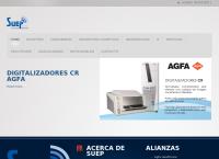 Sitio web de Suep S.a. de C.v. Sistemas Médicos