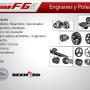 ENGRANES Y POLEAS SUMINISTROS FG