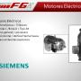 MOTORES ELECTRICOS SIEMENS SUMINISTROS FG