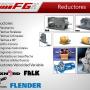 REDUCTORES SUMINISTROS FG