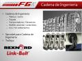 Cadena de Ingeniería Rexnord Link-Belt