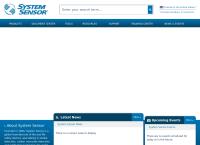 Sitio web de System Sensor de México, S.a. de C.v