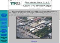 Sitio web de Tanques Tipsa, S.A. de CV
