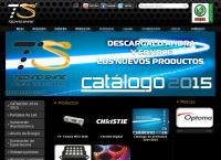 Sitio web de Techno Shine S a de C V