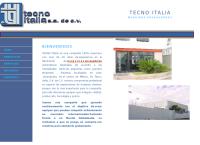 Sitio web de Tecno Italia, S.a. de C.v