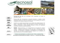 Sitio web de Tecnosol, S.a. de C.v