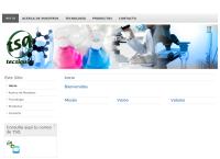 Sitio web de Tecsiquim, S.a. de C.v