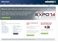 Sitio web de Tektronix, S.A. de C.V. Ciudad
