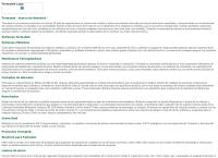 Sitio web de Termatek, S.a. de C.v