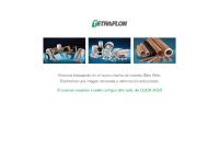 Sitio web de Tetraflón de México S.a. de Cv