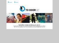 Sitio web de To Door Transportes Internacionales y Servicios Aduanales