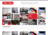 Sitio web de Maquinas Para Mercados, S.A. De C.V