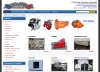 Sitio web de Tracto Partes Los Gemelos, S.a. de C.v