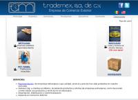 Sitio web de Trademex, S.a. de C.v
