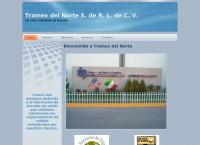 Sitio web de Tramex Del Norte, S. de R.l. de C.v