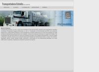Sitio web de Transportadora Estrella, S.a. de C.v
