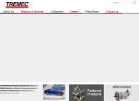 Sitio web de Transmisiones y Equipos Mecánicos, S.A. TREMEC