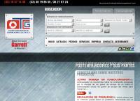 Sitio web de Turbocargadores de Guadalajara