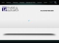 Sitio web de Troquelados y Formados, S.A. de C.V. Tyfsa
