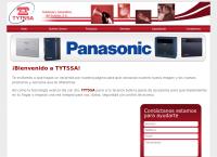 Sitio web de Telefonía y Telemática del Sureste S. A. DE C. V.