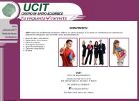 Sitio web de Asesoría Académica Ucit
