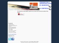 Sitio web de Urbe, Diseco y Planeación Urbana, S.a. de C.v