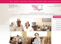 Sitio web de Villa Hogar