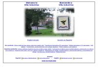 Sitio web de Villa Industrias, S.a. de C.v
