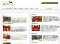 Sitio web de Villas Mazamitla